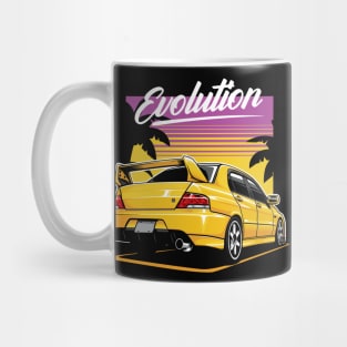 Mitsubishi Lancer Evolution Mug